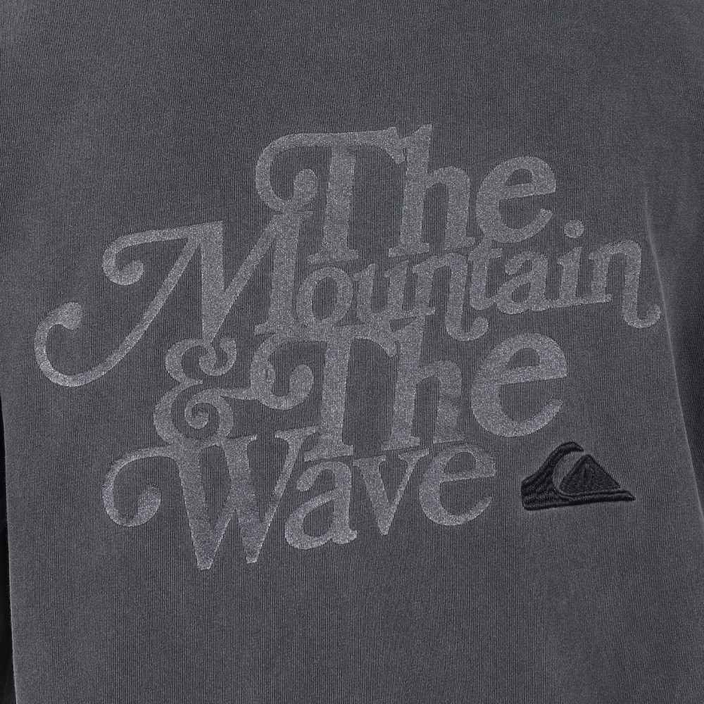 クイックシルバー（Quiksilver）（メンズ）TYPEFACE ST 半袖Tシャツ 25SPQST251008BLK