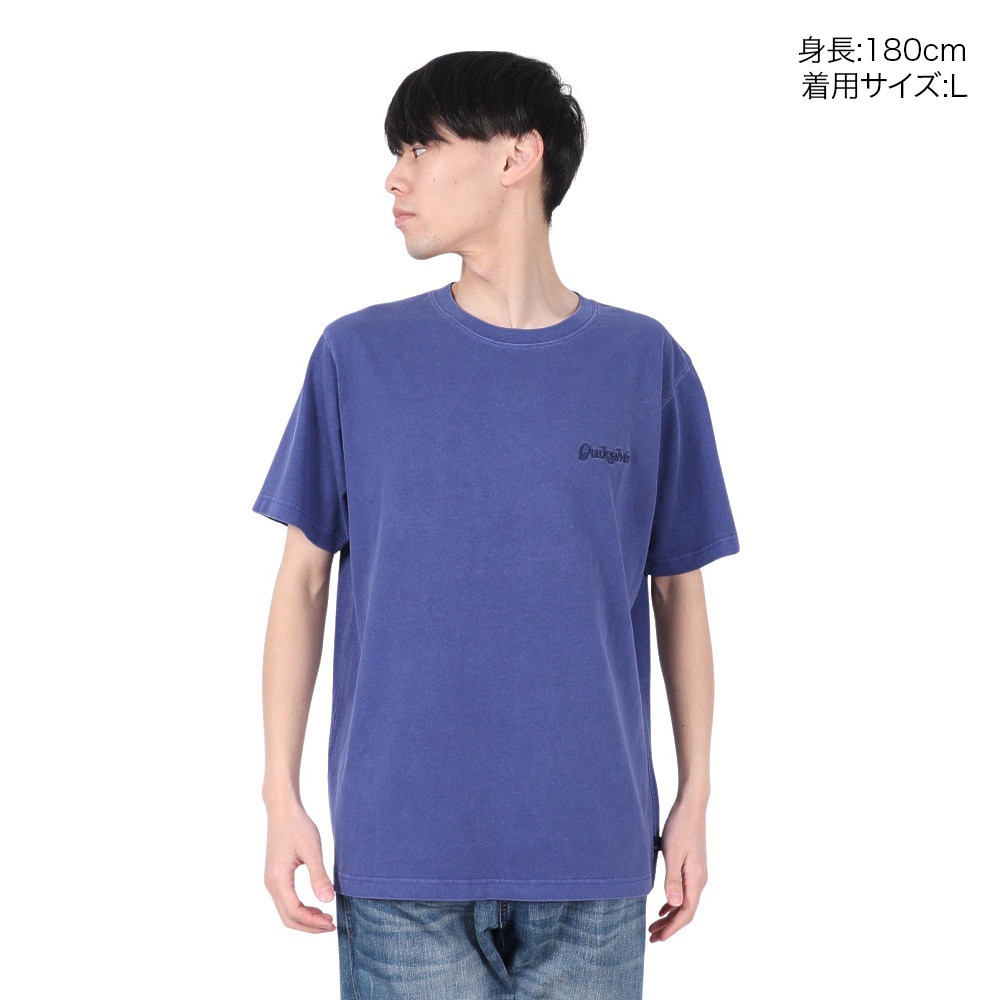 クイックシルバー（Quiksilver）（メンズ）TYPEFACE ST 半袖Tシャツ 25SPQST251008IND