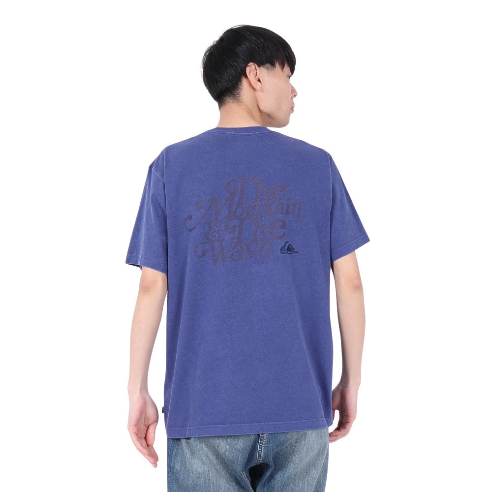 クイックシルバー（Quiksilver）（メンズ）TYPEFACE ST 半袖Tシャツ 25SPQST251008IND