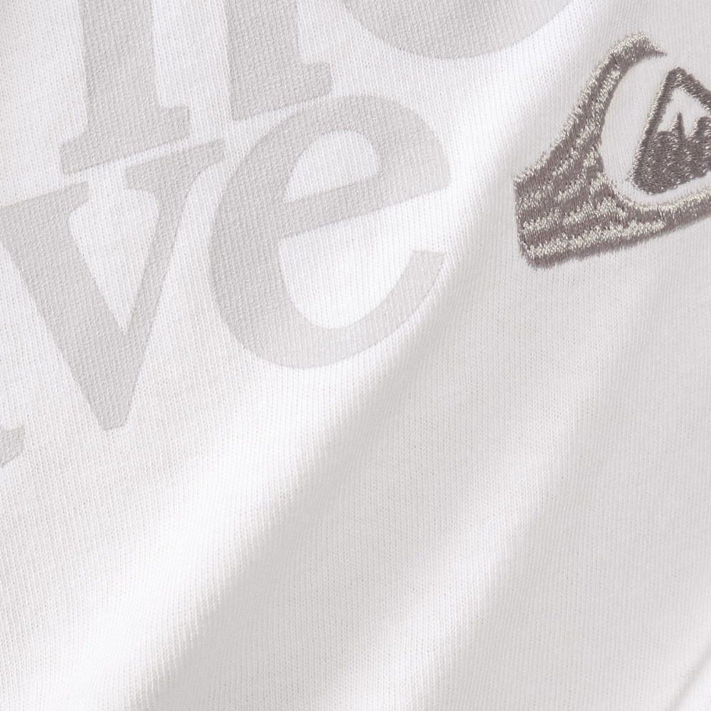 クイックシルバー（Quiksilver）（メンズ）TYPEFACE ST 半袖Tシャツ 25SPQST251008WHT