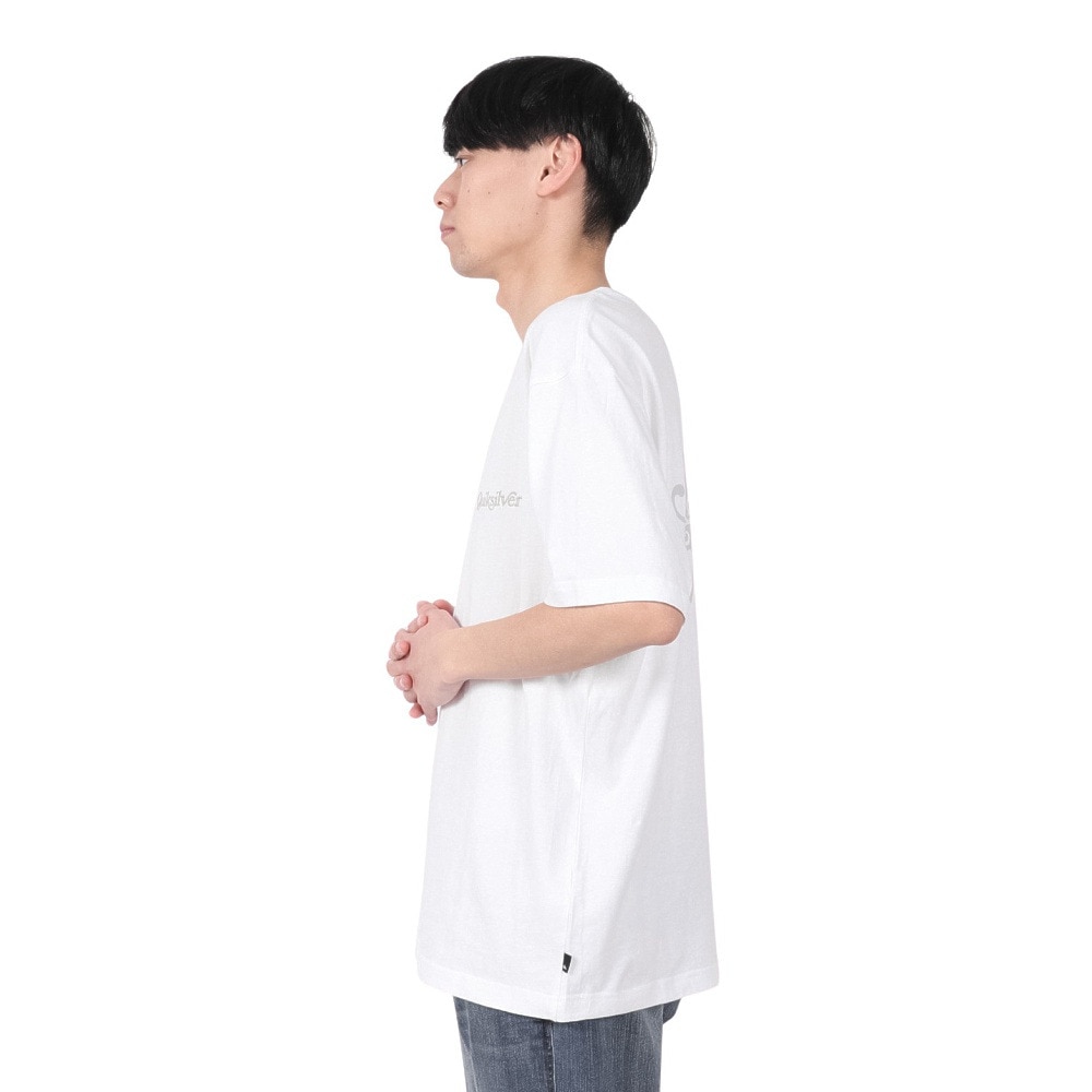 クイックシルバー（Quiksilver）（メンズ）TYPEFACE ST 半袖Tシャツ 25SPQST251008WHT