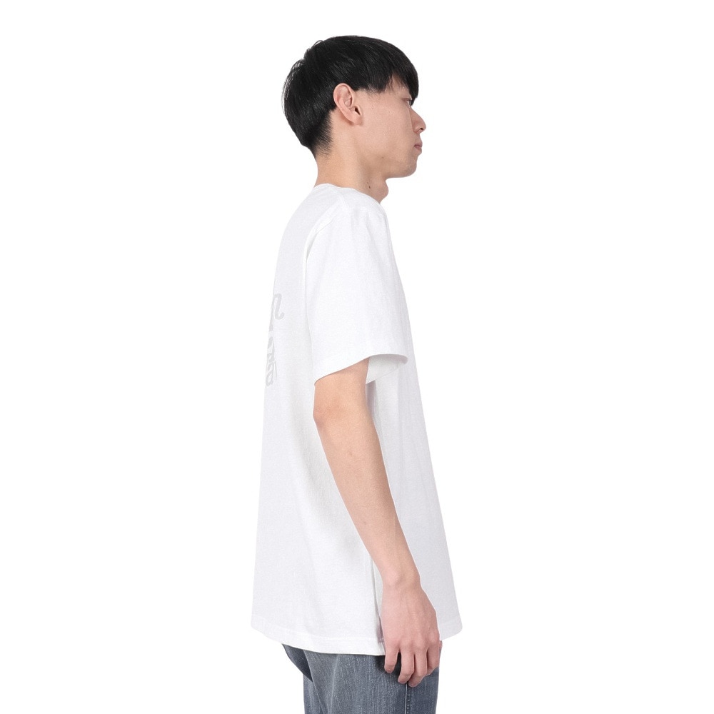 クイックシルバー（Quiksilver）（メンズ）TYPEFACE ST 半袖Tシャツ 25SPQST251008WHT