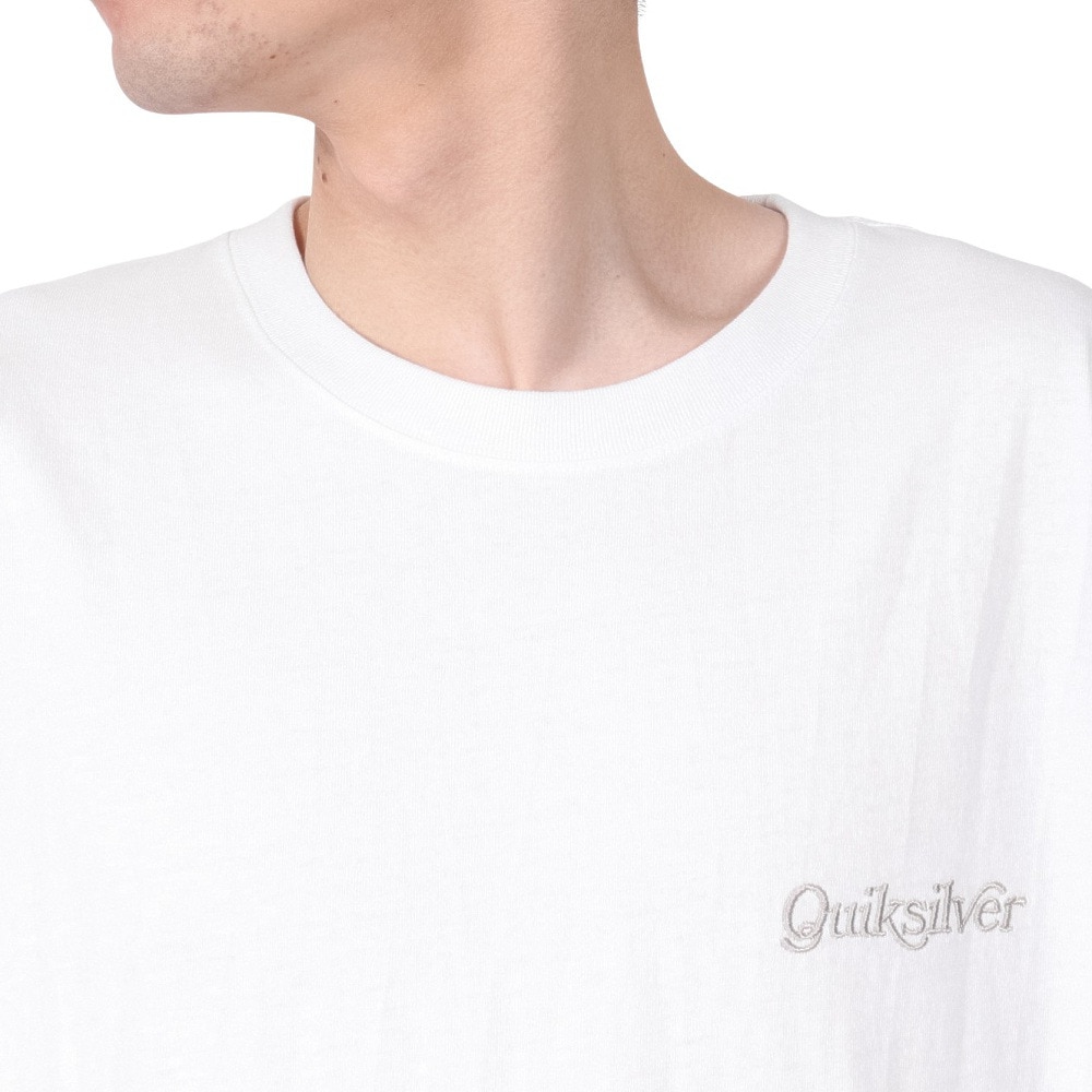 クイックシルバー（Quiksilver）（メンズ）TYPEFACE ST 半袖Tシャツ 25SPQST251008WHT