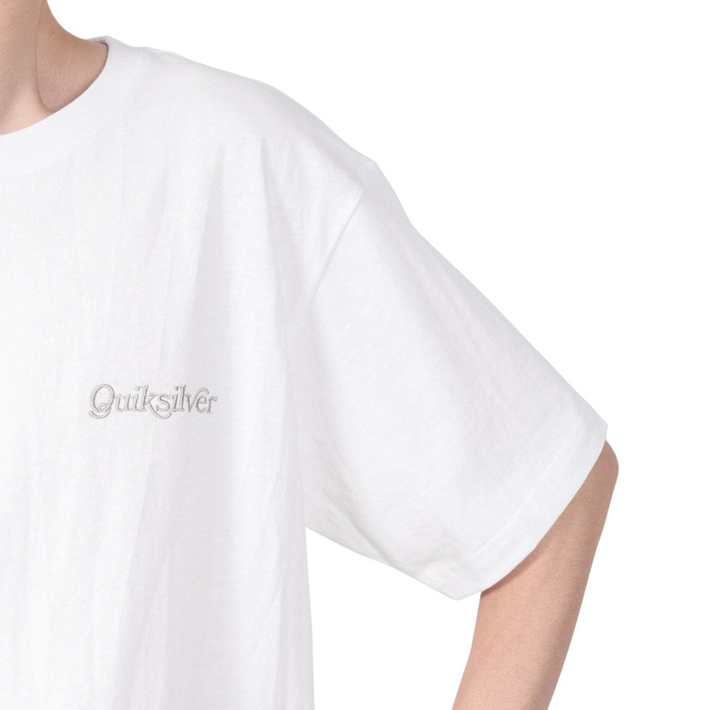 クイックシルバー（Quiksilver）（メンズ）TYPEFACE ST 半袖Tシャツ 25SPQST251008WHT