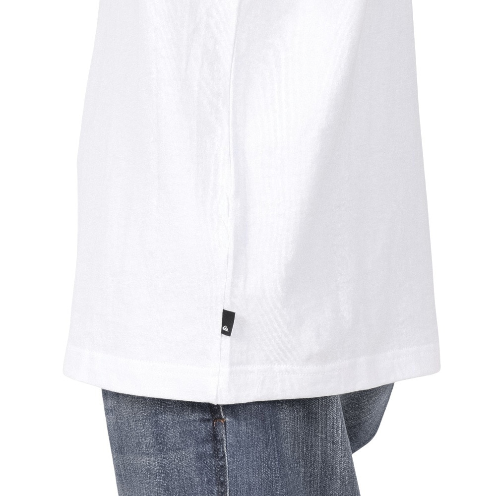 クイックシルバー（Quiksilver）（メンズ）TYPEFACE ST 半袖Tシャツ 25SPQST251008WHT