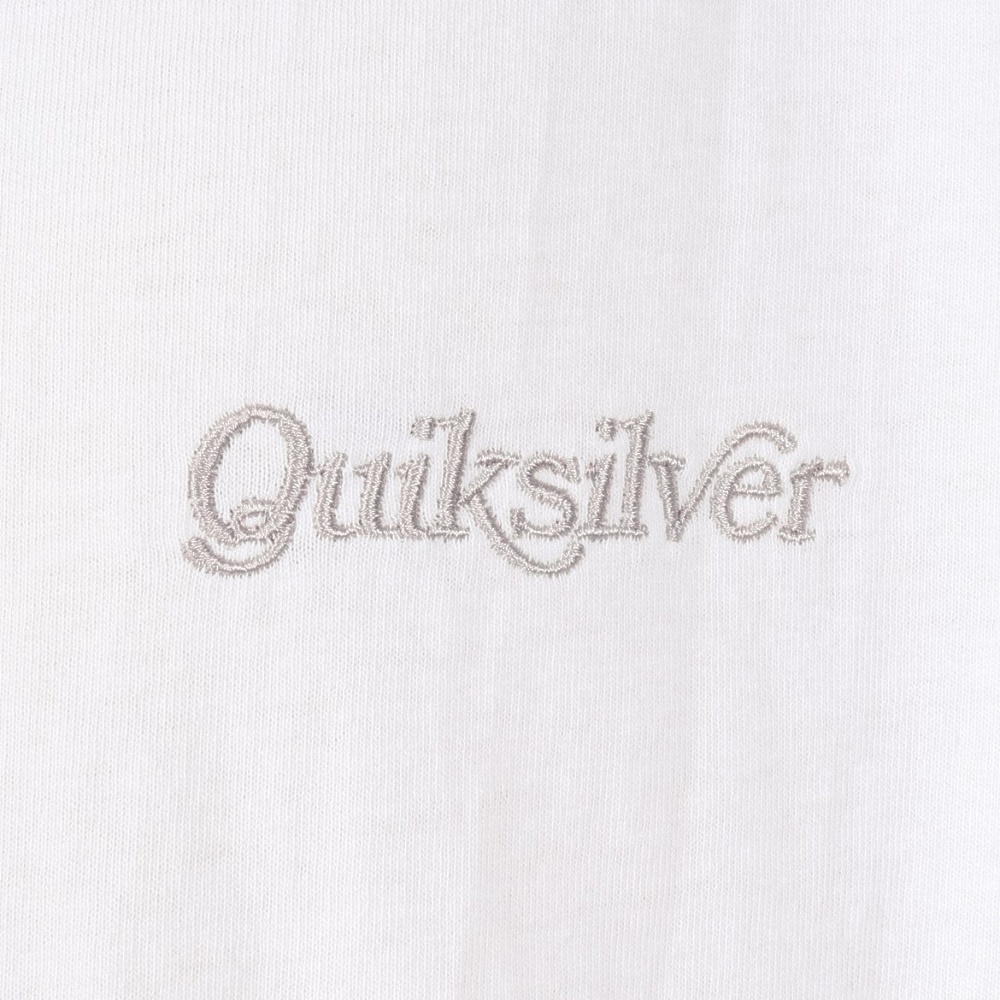 クイックシルバー（Quiksilver）（メンズ）TYPEFACE ST 半袖Tシャツ 25SPQST251008WHT