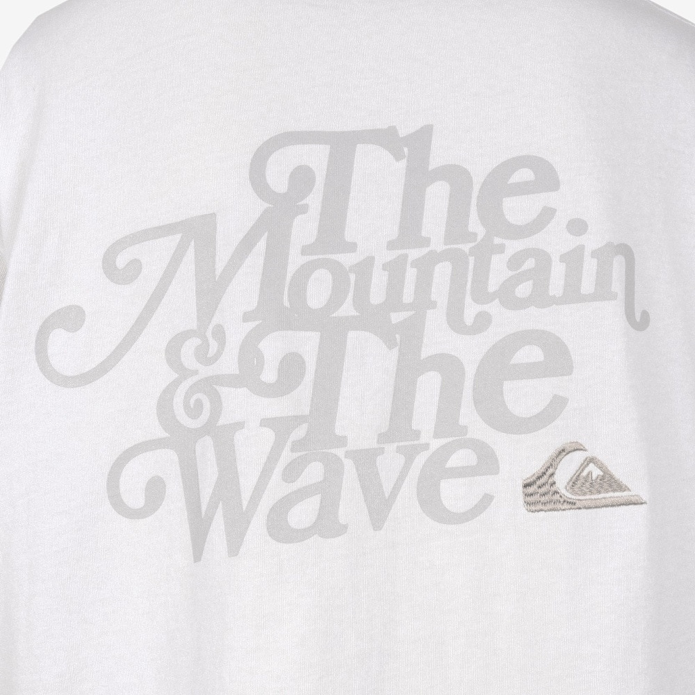 クイックシルバー（Quiksilver）（メンズ）TYPEFACE ST 半袖Tシャツ 25SPQST251008WHT