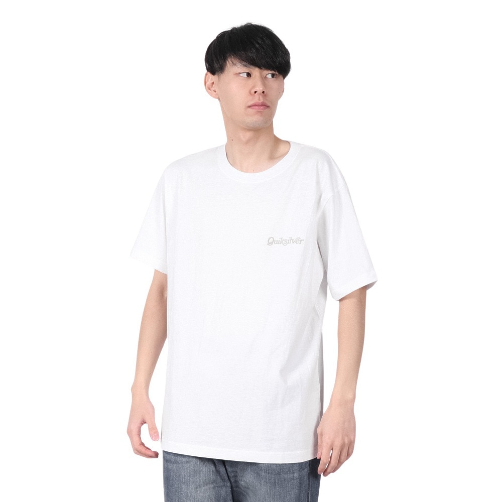 クイックシルバー（Quiksilver）（メンズ）TYPEFACE ST 半袖Tシャツ 25SPQST251008WHT
