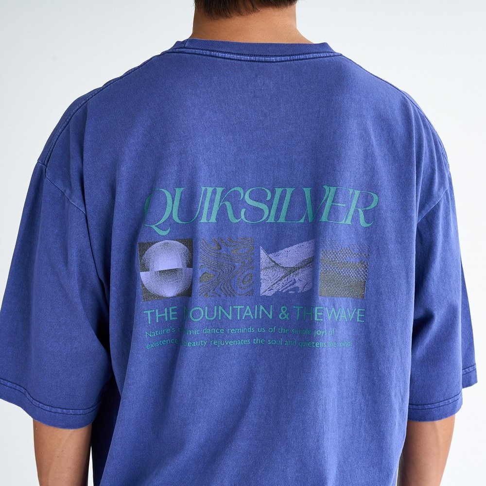 クイックシルバー（Quiksilver）（メンズ）INTERCONNECT ST 半袖Tシャツ 25SPQST251009IND