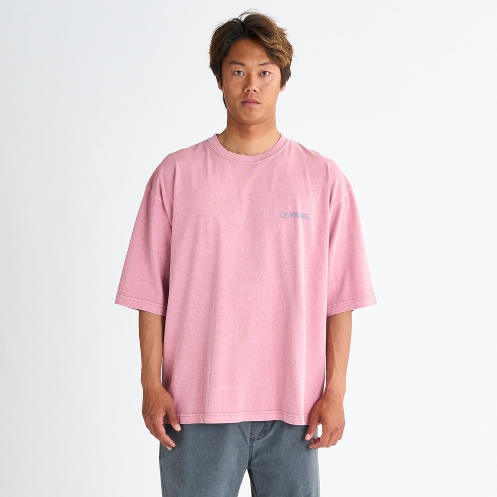 クイックシルバー（Quiksilver）（メンズ）INTERCONNECT ST 半袖Tシャツ 25SPQST251009PNK