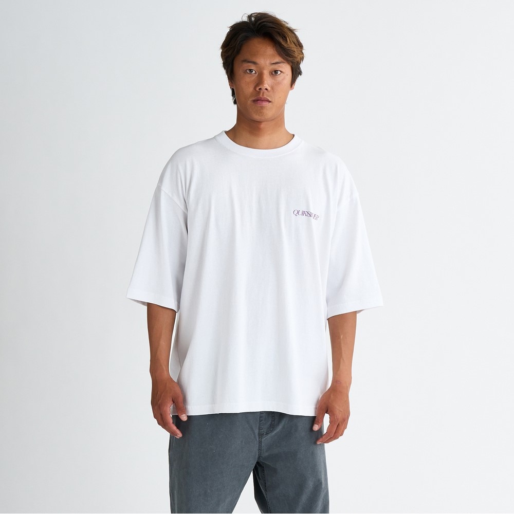 クイックシルバー（Quiksilver）（メンズ）INTERCONNECT ST 半袖Tシャツ 25SPQST251009WHT