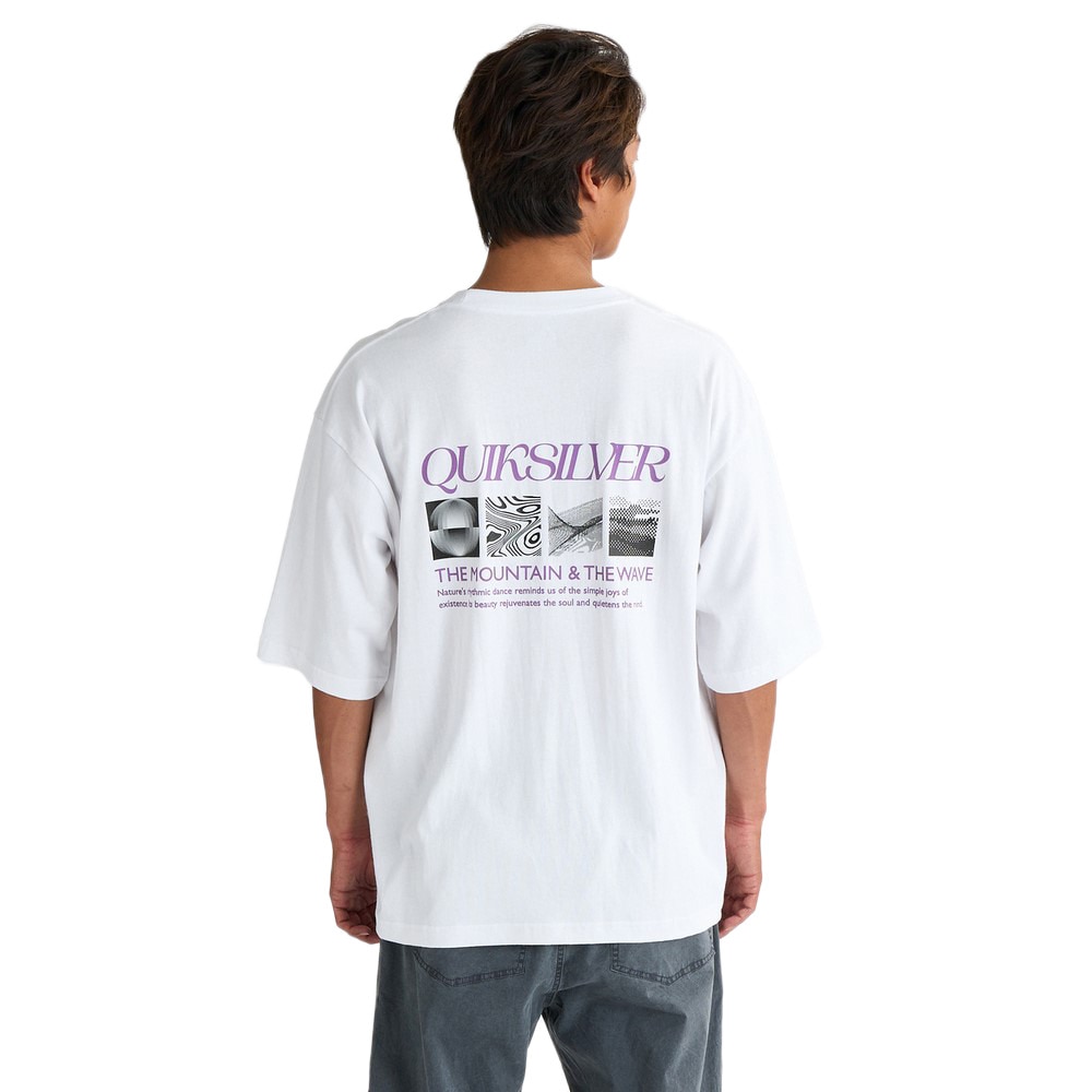 クイックシルバー（Quiksilver）（メンズ）INTERCONNECT ST 半袖Tシャツ 25SPQST251009WHT