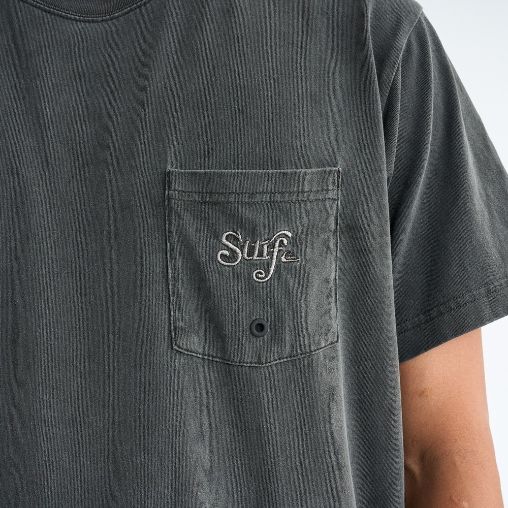 クイックシルバー（Quiksilver）（メンズ）QSD SURF ST 半袖Tシャツ 25SPQST251013BLK