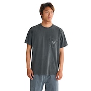 (メンズ)QSD SURF ST 半袖Tシャツ 25SPQST251013BLK