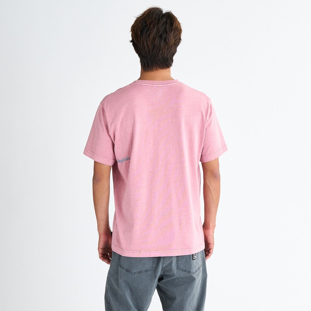 クイックシルバー（Quiksilver）（メンズ）QSD SURF ST 半袖Tシャツ 25SPQST251013PNK