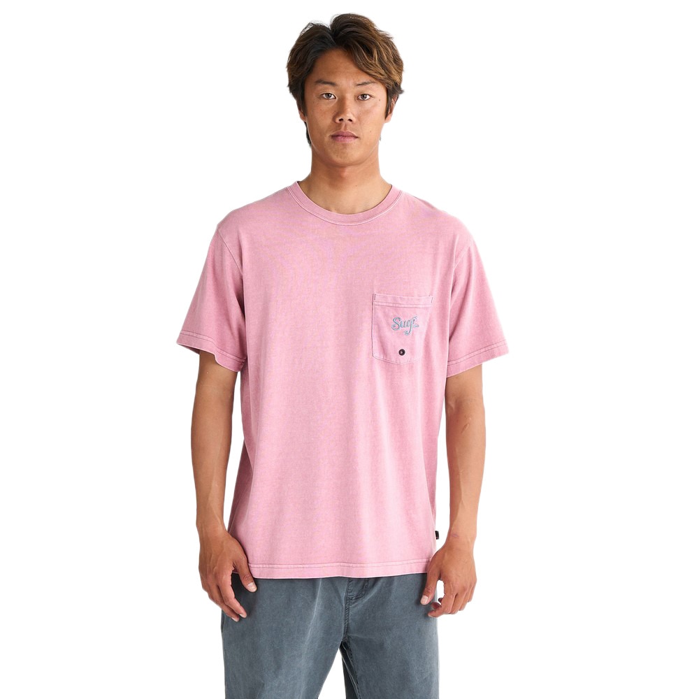 クイックシルバー（Quiksilver）（メンズ）QSD SURF ST 半袖Tシャツ 25SPQST251013PNK