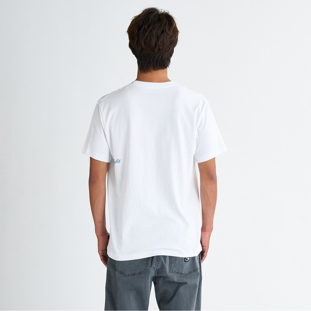 クイックシルバー（Quiksilver）（メンズ）QSD SURF ST 半袖Tシャツ 25SPQST251013WHT