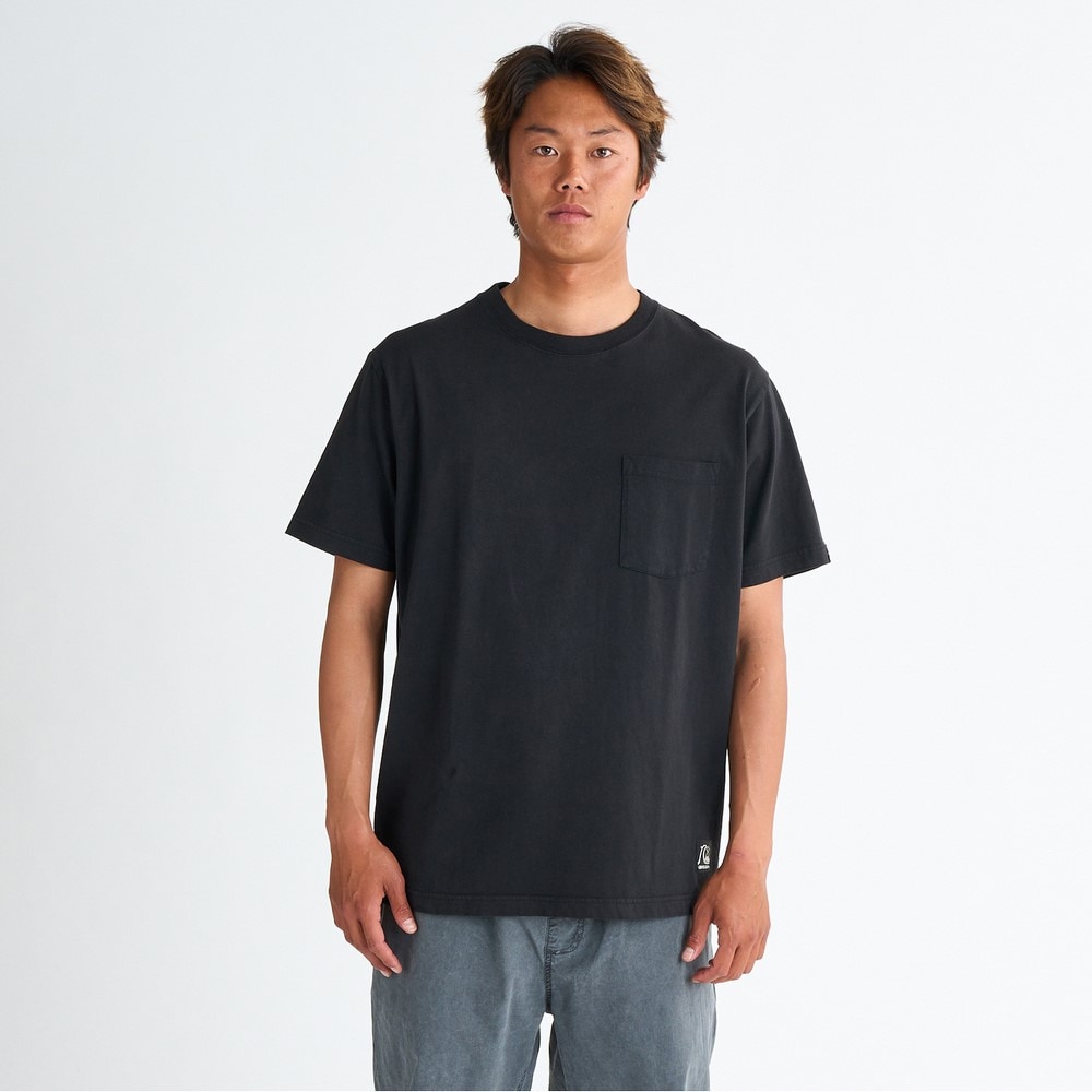 クイックシルバー（Quiksilver）（メンズ）DNA HISTORY PIGMENT ST 半袖Tシャツ 25SPQST251014BLK