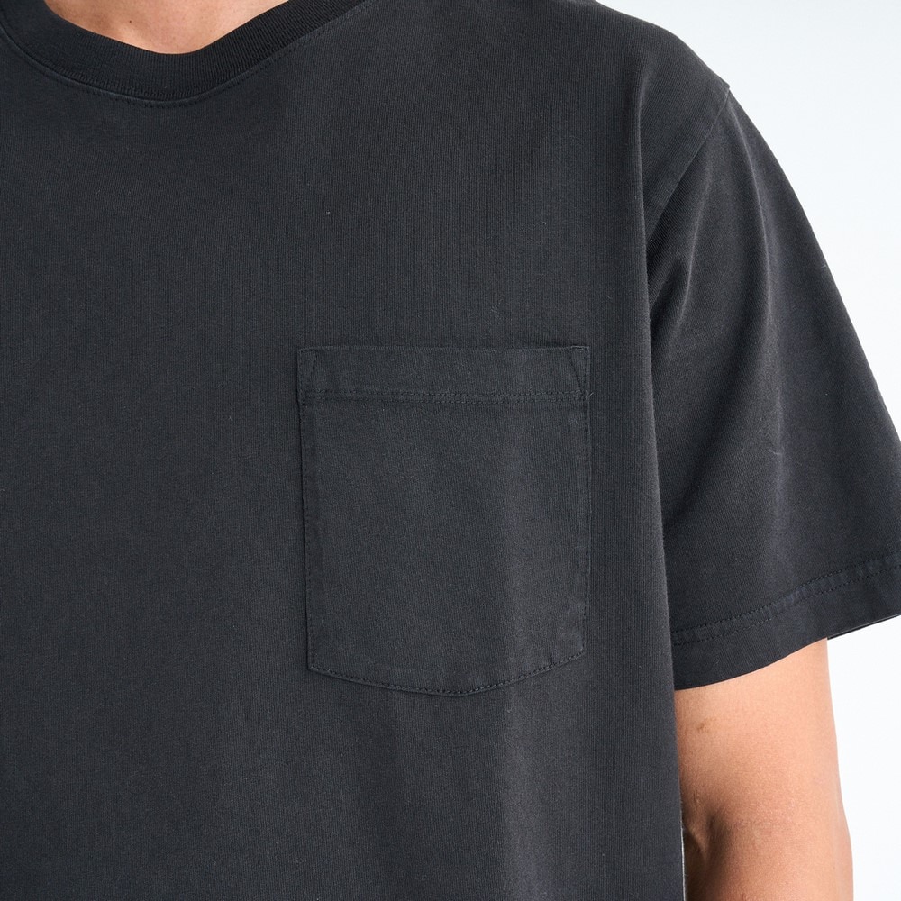 クイックシルバー（Quiksilver）（メンズ）DNA HISTORY PIGMENT ST 半袖Tシャツ 25SPQST251014BLK