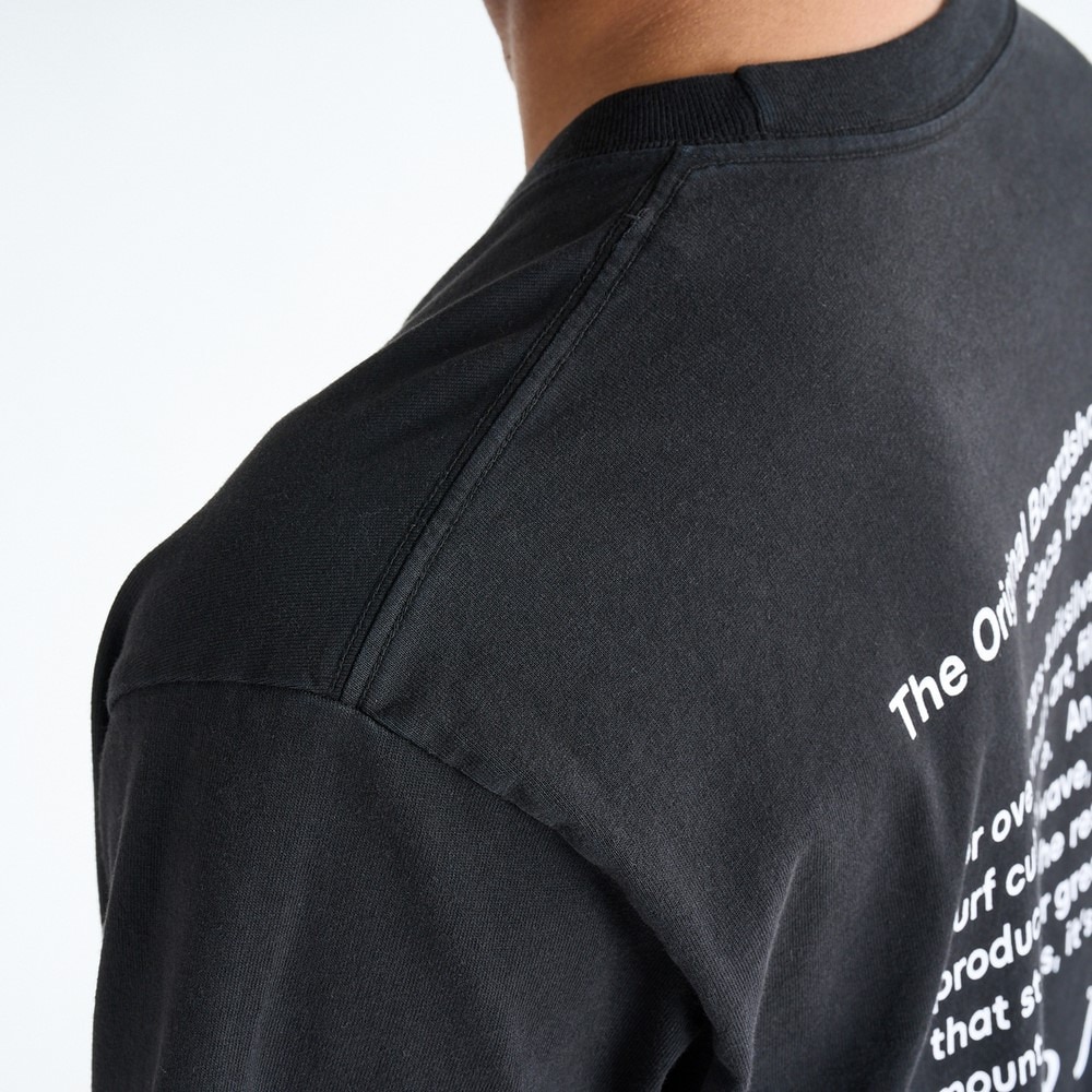 クイックシルバー（Quiksilver）（メンズ）DNA HISTORY PIGMENT ST 半袖Tシャツ 25SPQST251014BLK
