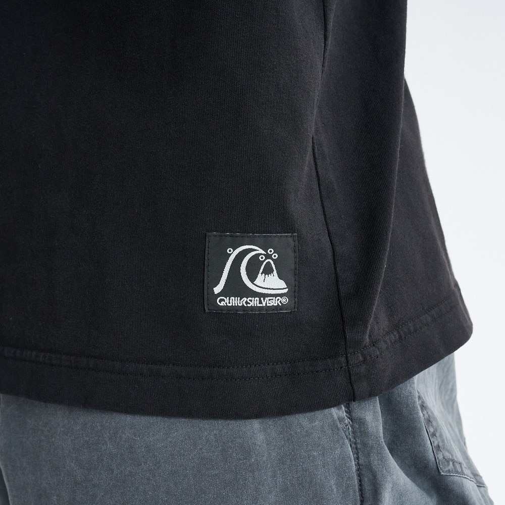 クイックシルバー（Quiksilver）（メンズ）DNA HISTORY PIGMENT ST 半袖Tシャツ 25SPQST251014BLK