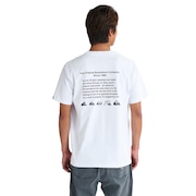 (メンズ)DNA HISTORY PIGMENT ST 半袖Tシャツ 25SPQST251014WHT