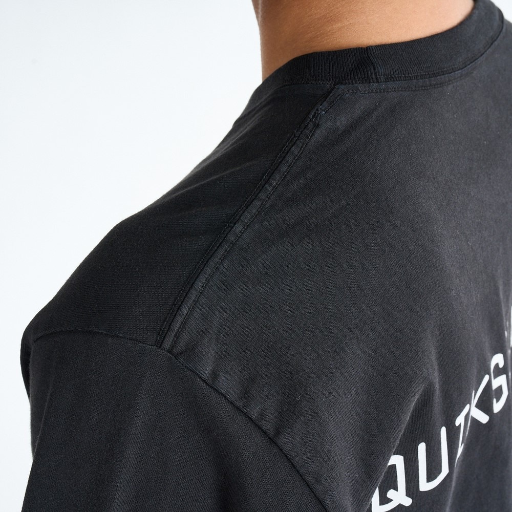 クイックシルバー（Quiksilver）（メンズ）DNA BIG CLICKER ST 半袖Tシャツ 25SPQST251015BLK