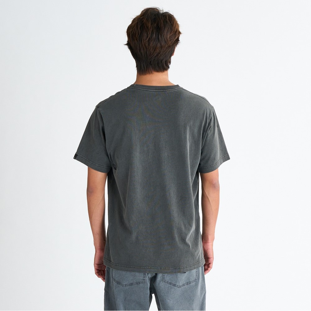クイックシルバー（Quiksilver）（メンズ）DNA BUBBLE ロゴ半袖Tシャツ 25SPQST251016CHC