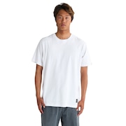 (メンズ)DNA BUBBLE ロゴ半袖Tシャツ 25SPQST251016WHT