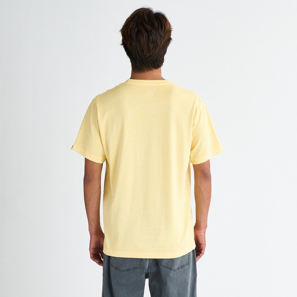 クイックシルバー（Quiksilver）（メンズ）DNA BUBBLE ロゴ半袖Tシャツ 25SPQST251016YEL