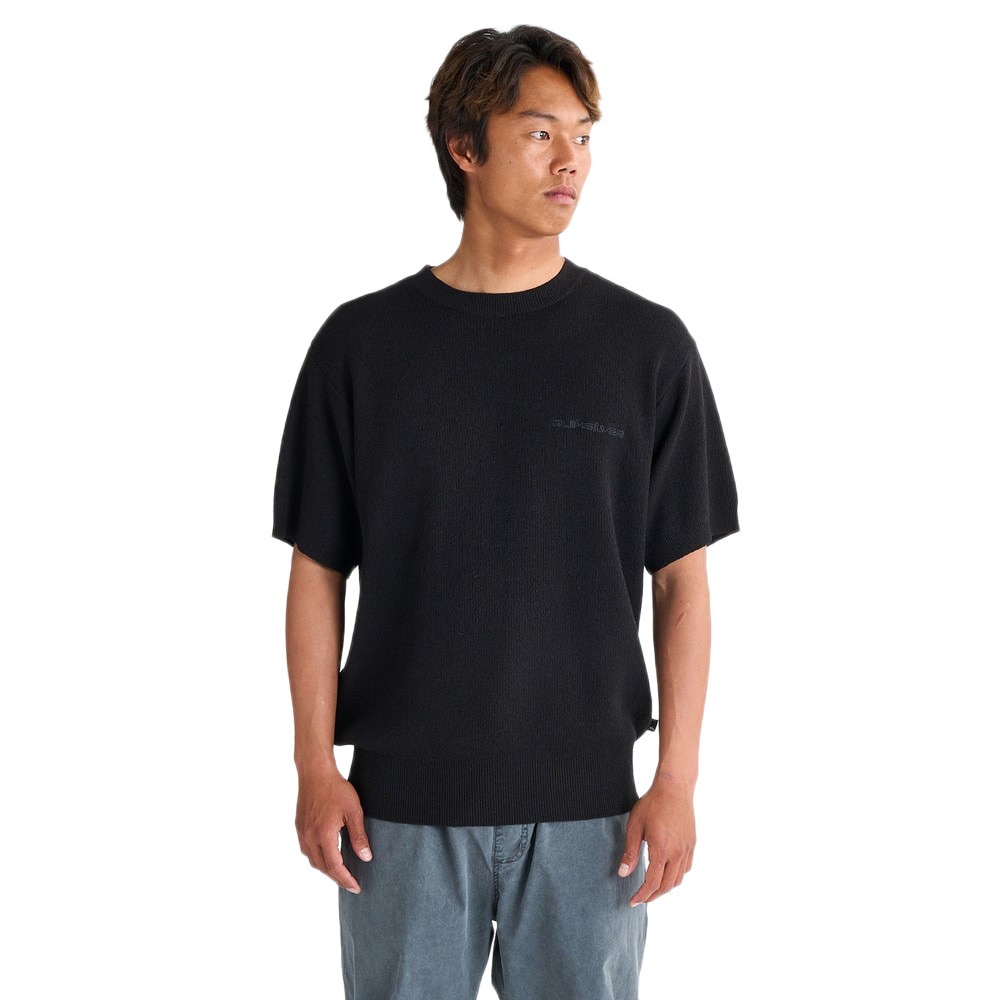 クイックシルバー（Quiksilver）（メンズ）DISCONNECT MALL ST 半袖プルオーバー 25SPQST251020BLK