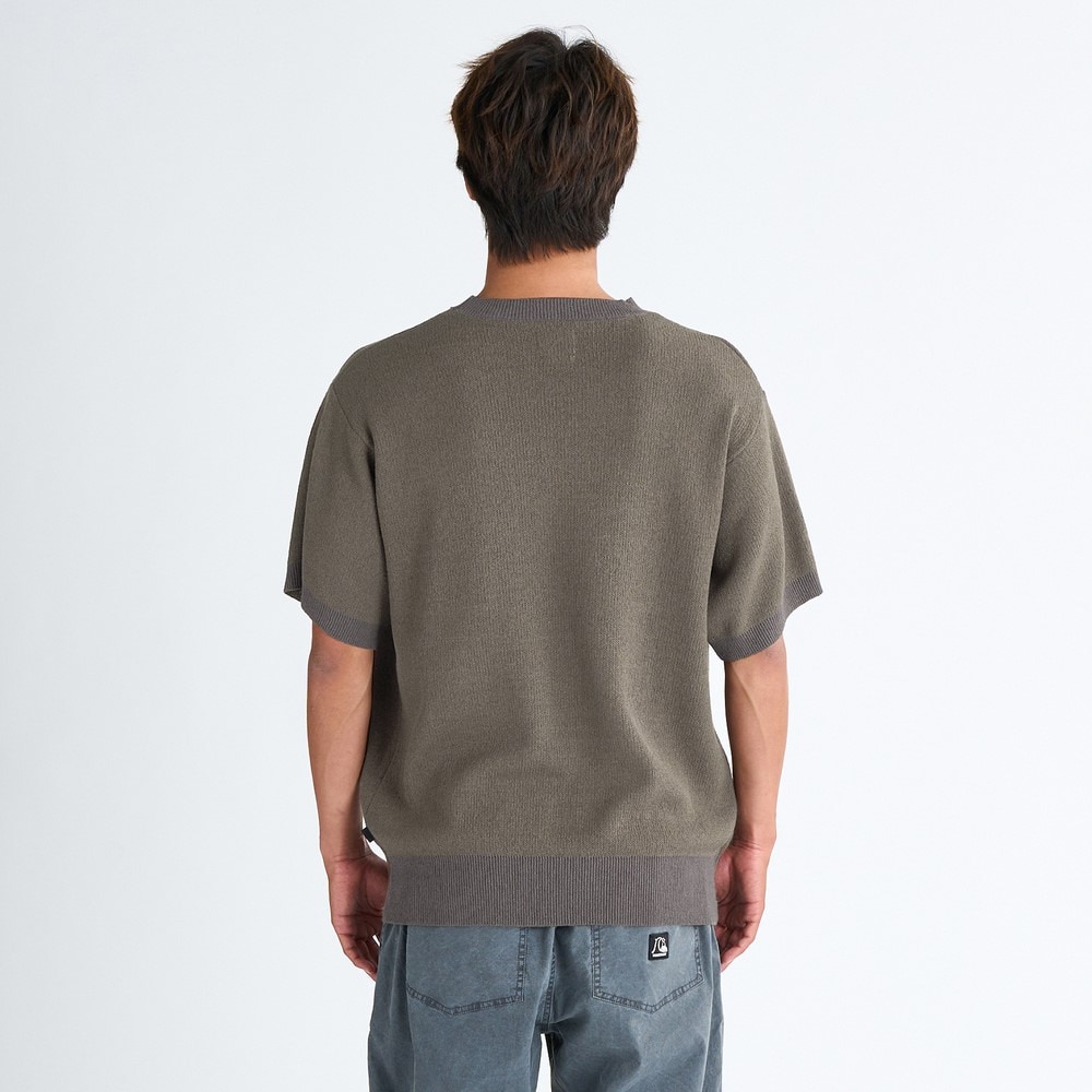 クイックシルバー（Quiksilver）（メンズ）DISCONNECT MALL ST 半袖プルオーバー 25SPQST251020BRN
