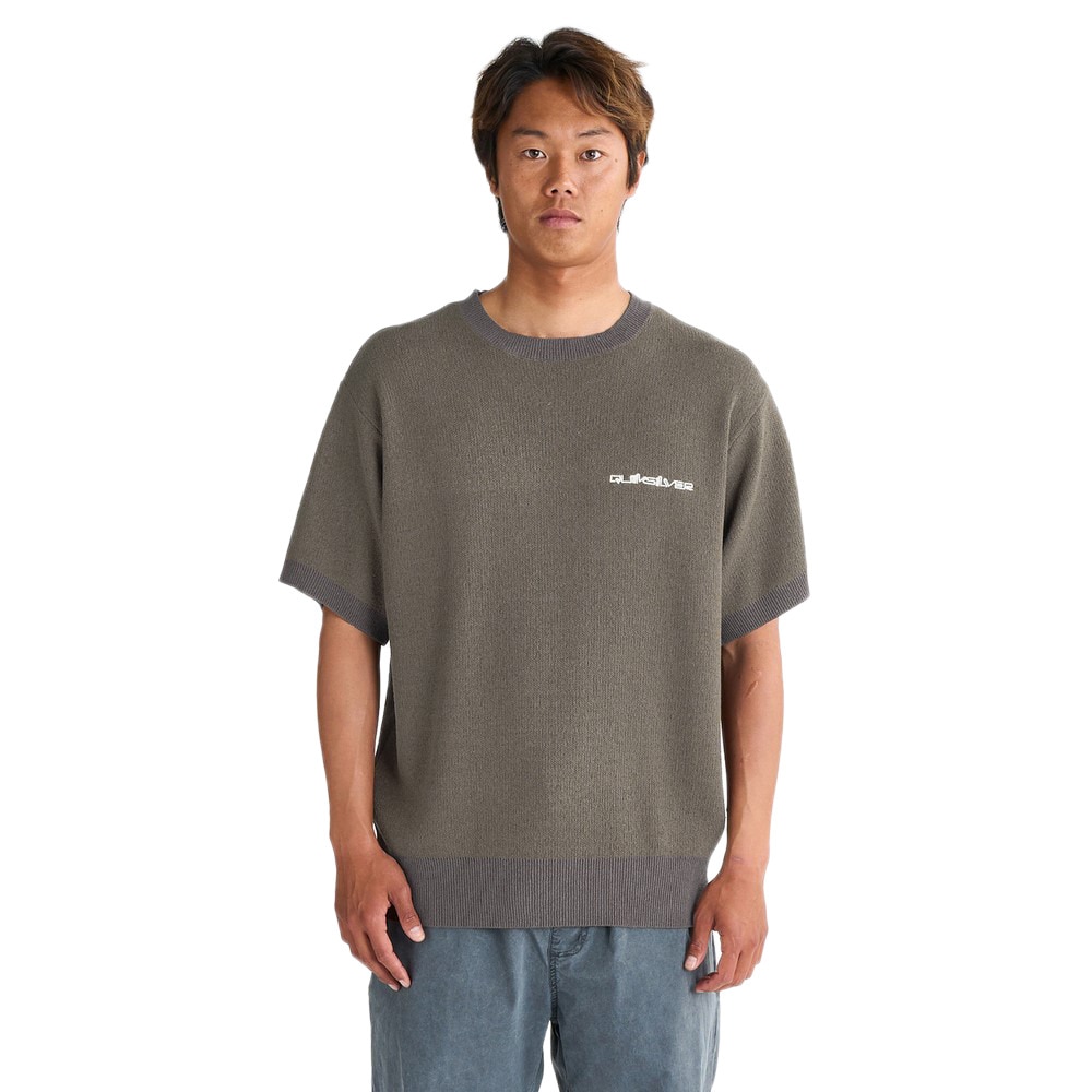 クイックシルバー（Quiksilver）（メンズ）DISCONNECT MALL ST 半袖プルオーバー 25SPQST251020BRN