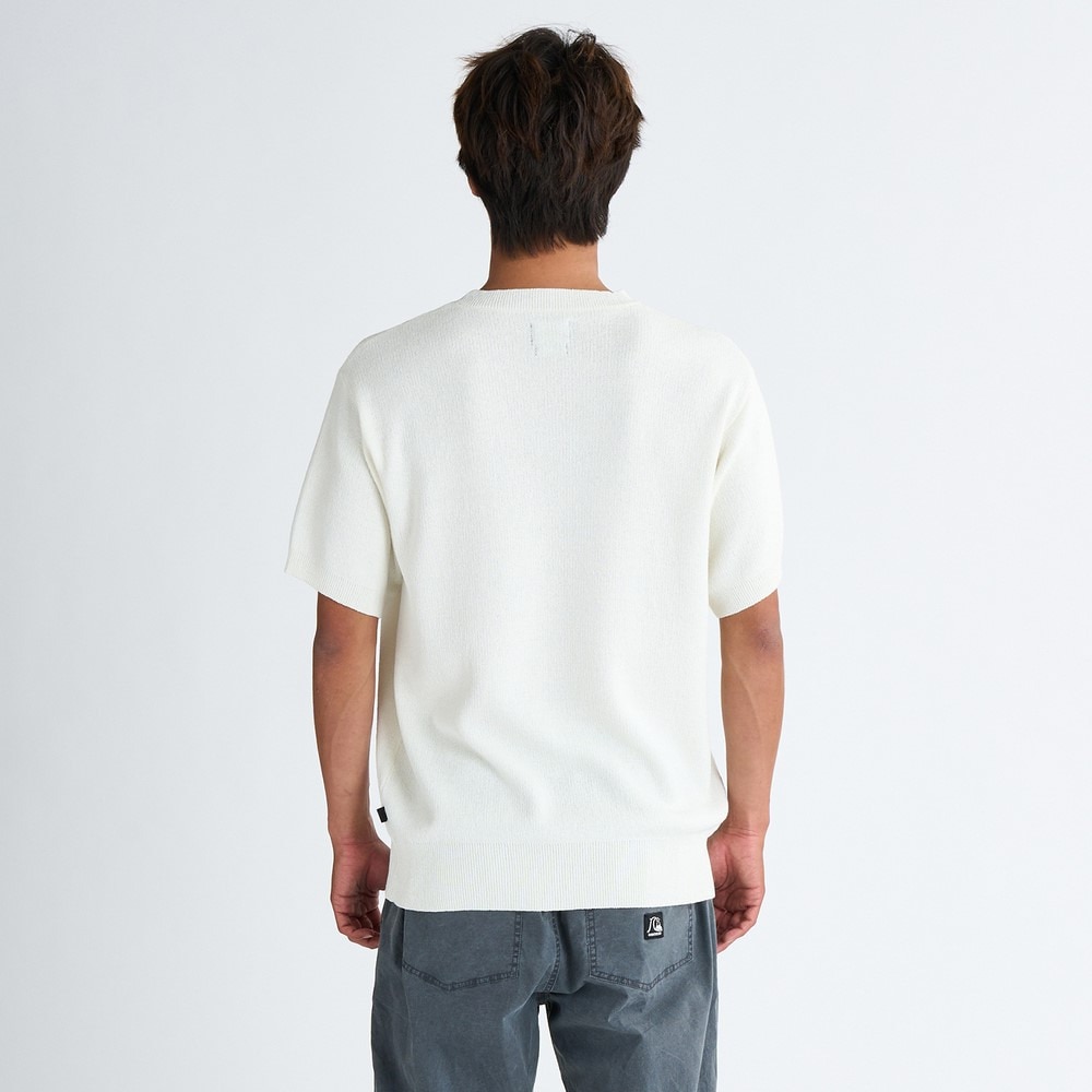 クイックシルバー（Quiksilver）（メンズ）DISCONNECT MALL ST 半袖プルオーバー 25SPQST251020WHT