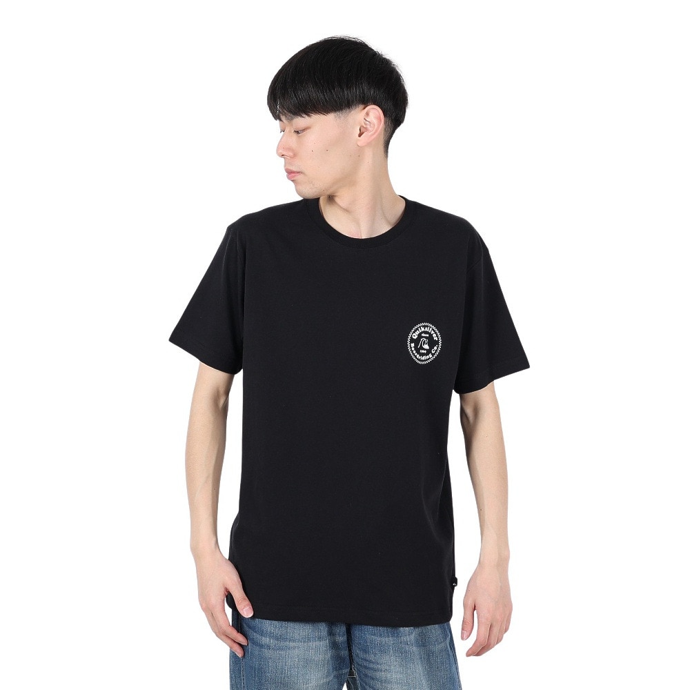 クイックシルバー（Quiksilver）（メンズ）CIRCLE ST 半袖Tシャツ 25SPQST251605YBLK
