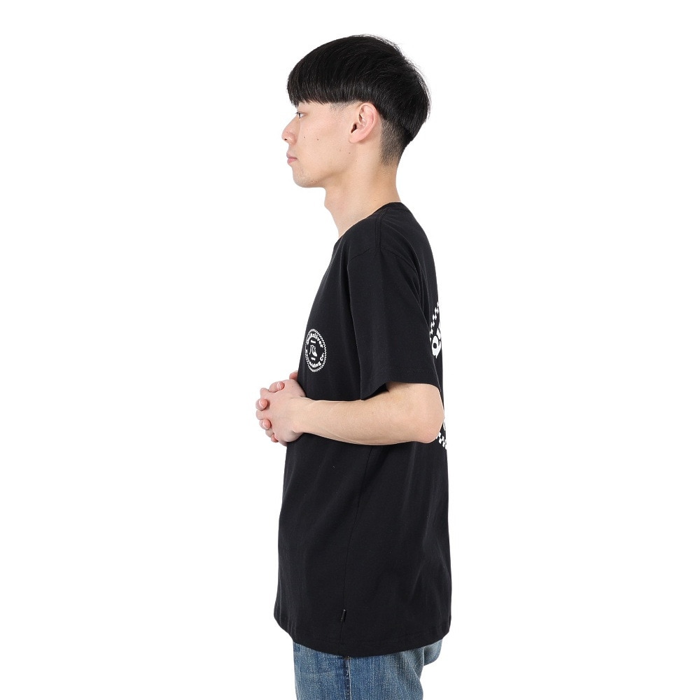 クイックシルバー（Quiksilver）（メンズ）CIRCLE ST 半袖Tシャツ 25SPQST251605YBLK
