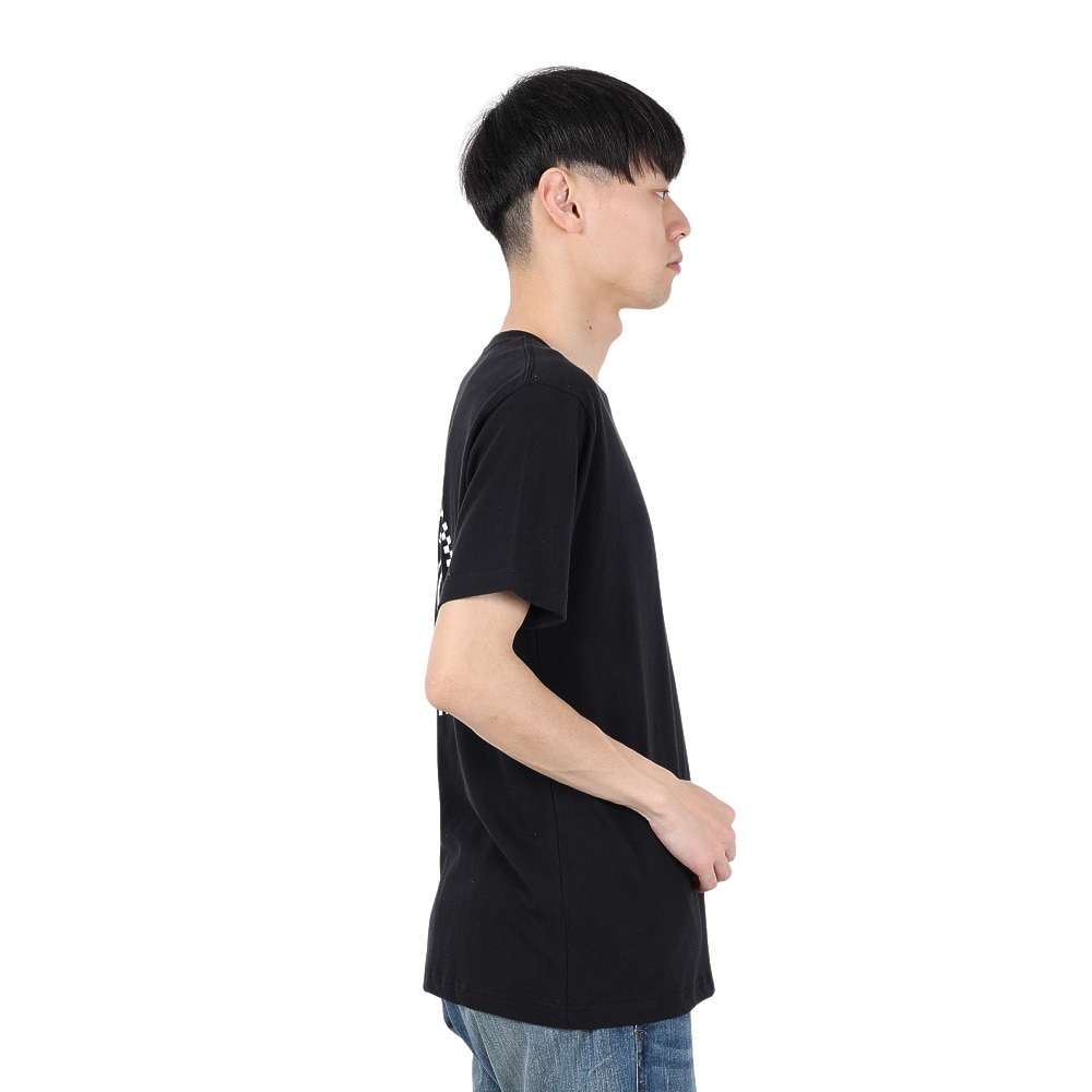 クイックシルバー（Quiksilver）（メンズ）CIRCLE ST 半袖Tシャツ 25SPQST251605YBLK