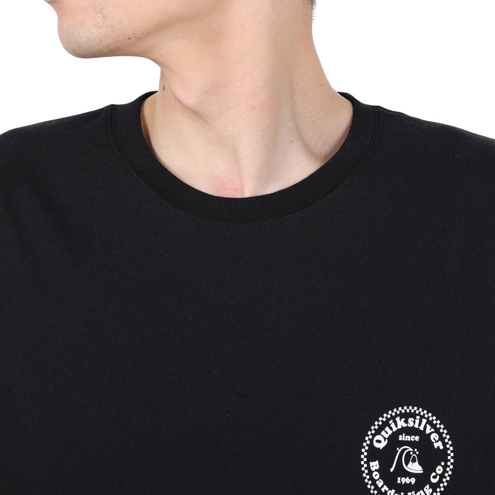 クイックシルバー（Quiksilver）（メンズ）CIRCLE ST 半袖Tシャツ 25SPQST251605YBLK