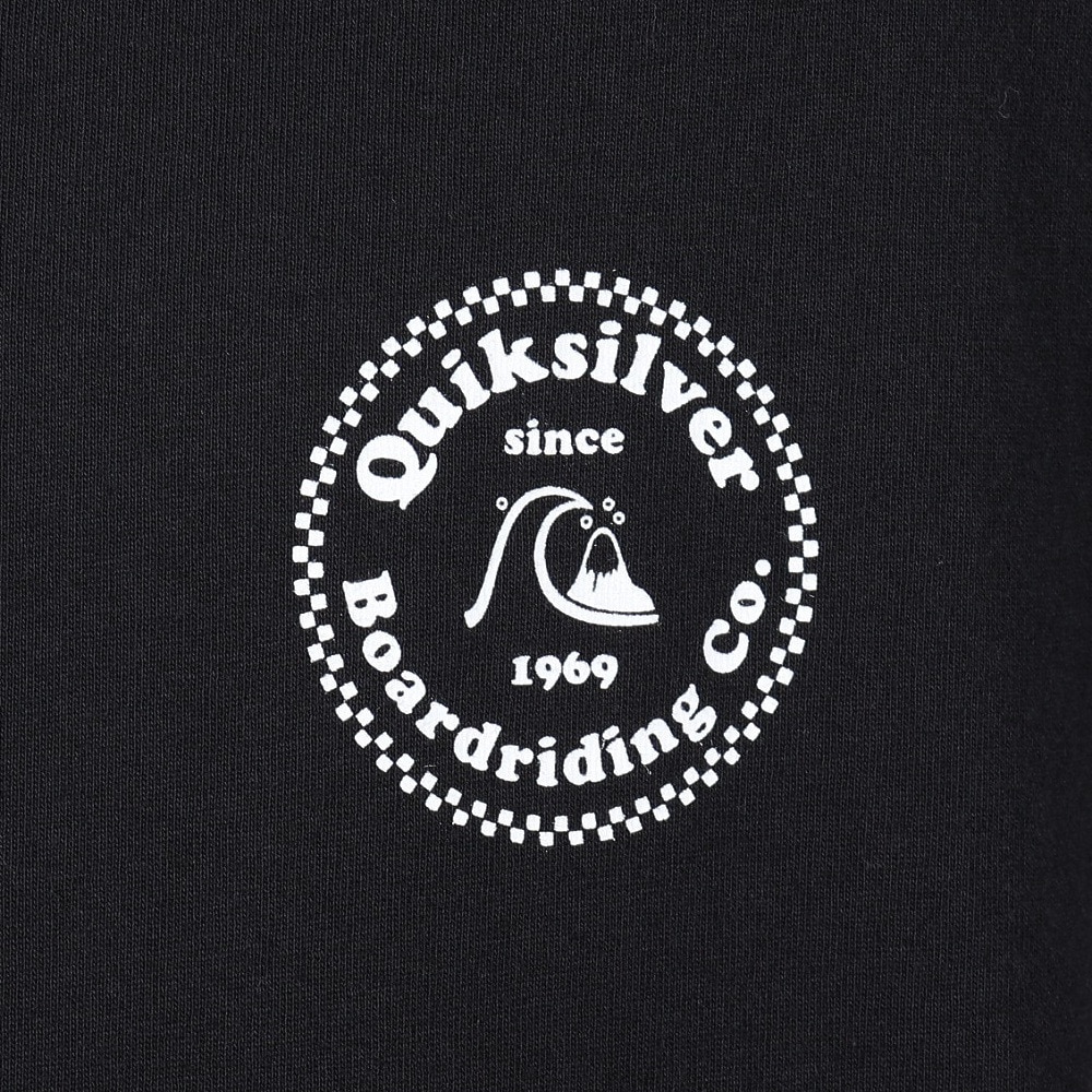 クイックシルバー（Quiksilver）（メンズ）CIRCLE ST 半袖Tシャツ 25SPQST251605YBLK
