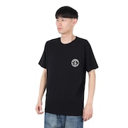 (メンズ)CIRCLE ST 半袖Tシャツ 25SPQST251605YBLK