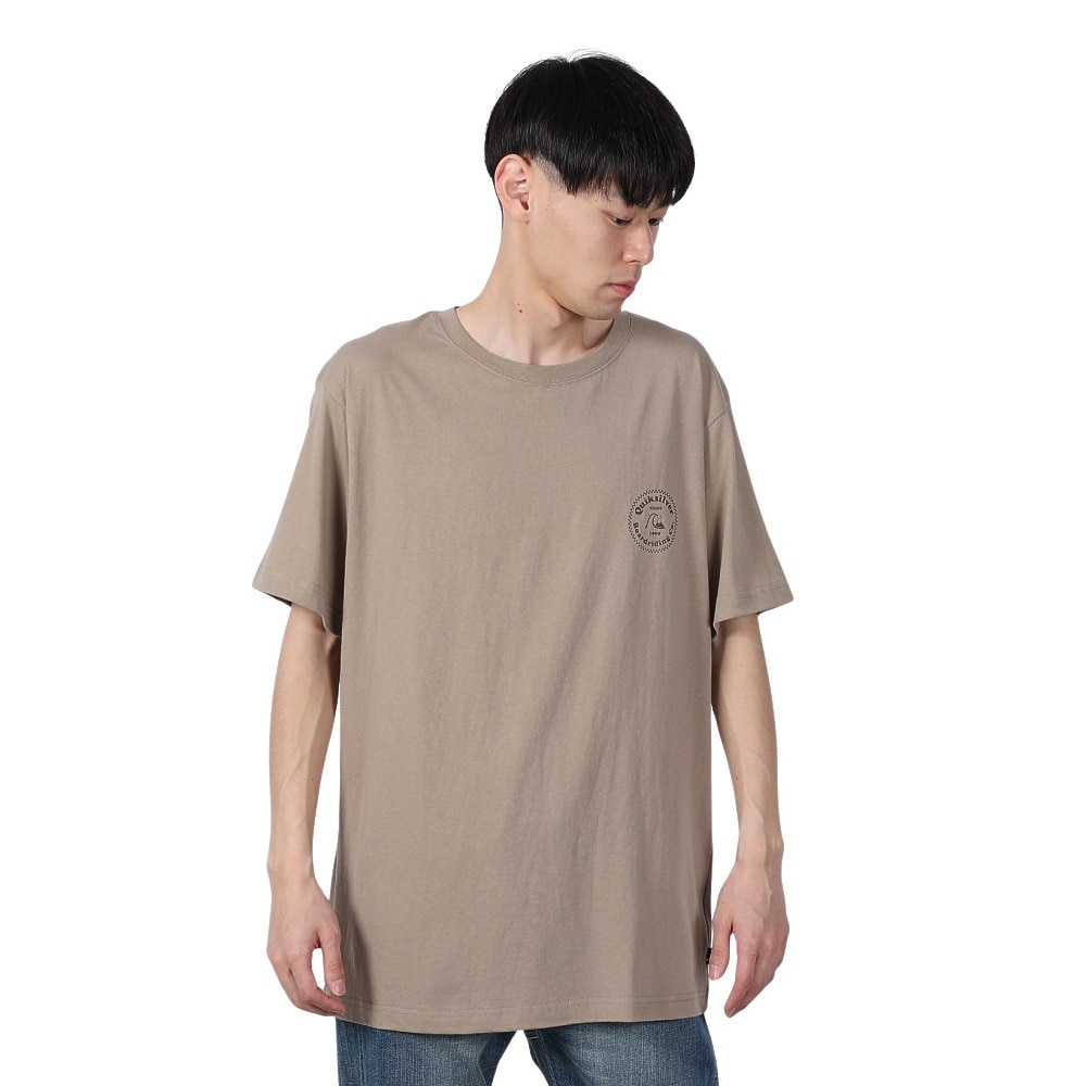 クイックシルバー（Quiksilver）（メンズ）CIRCLE ST 半袖Tシャツ 25SPQST251605YKHA