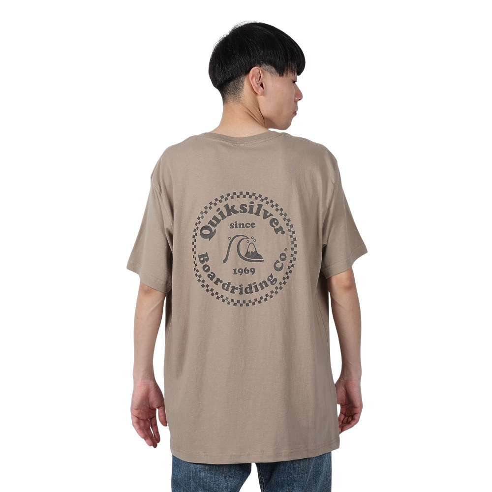 クイックシルバー（Quiksilver）（メンズ）CIRCLE ST 半袖Tシャツ 25SPQST251605YKHA