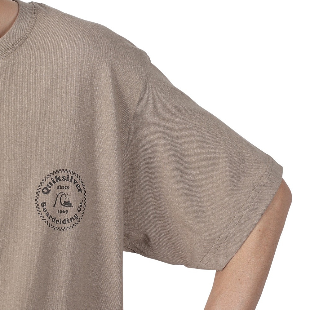 クイックシルバー（Quiksilver）（メンズ）CIRCLE ST 半袖Tシャツ 25SPQST251605YKHA