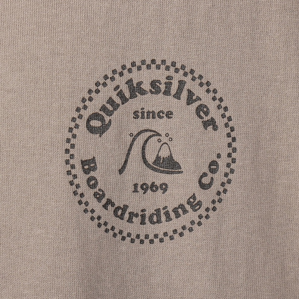 クイックシルバー（Quiksilver）（メンズ）CIRCLE ST 半袖Tシャツ 25SPQST251605YKHA