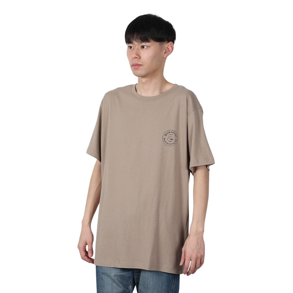 クイックシルバー（Quiksilver）（メンズ）CIRCLE ST 半袖Tシャツ 25SPQST251605YKHA