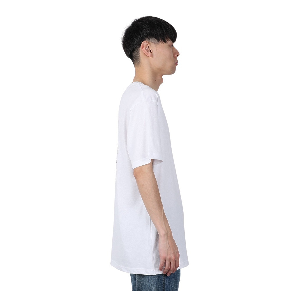 クイックシルバー（Quiksilver）（メンズ）CIRCLE ST 半袖Tシャツ 25SPQST251605YWHT