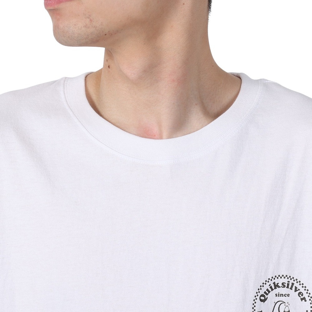 クイックシルバー（Quiksilver）（メンズ）CIRCLE ST 半袖Tシャツ 25SPQST251605YWHT