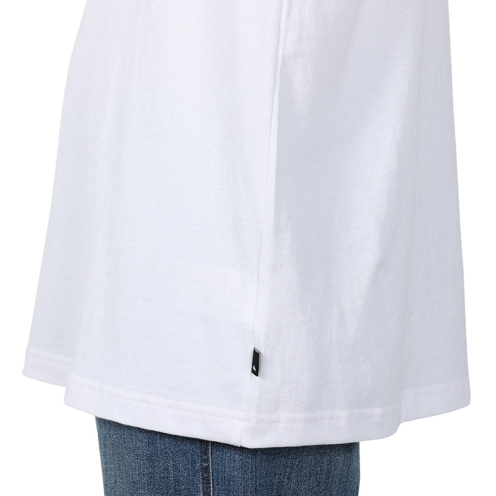 クイックシルバー（Quiksilver）（メンズ）CIRCLE ST 半袖Tシャツ 25SPQST251605YWHT