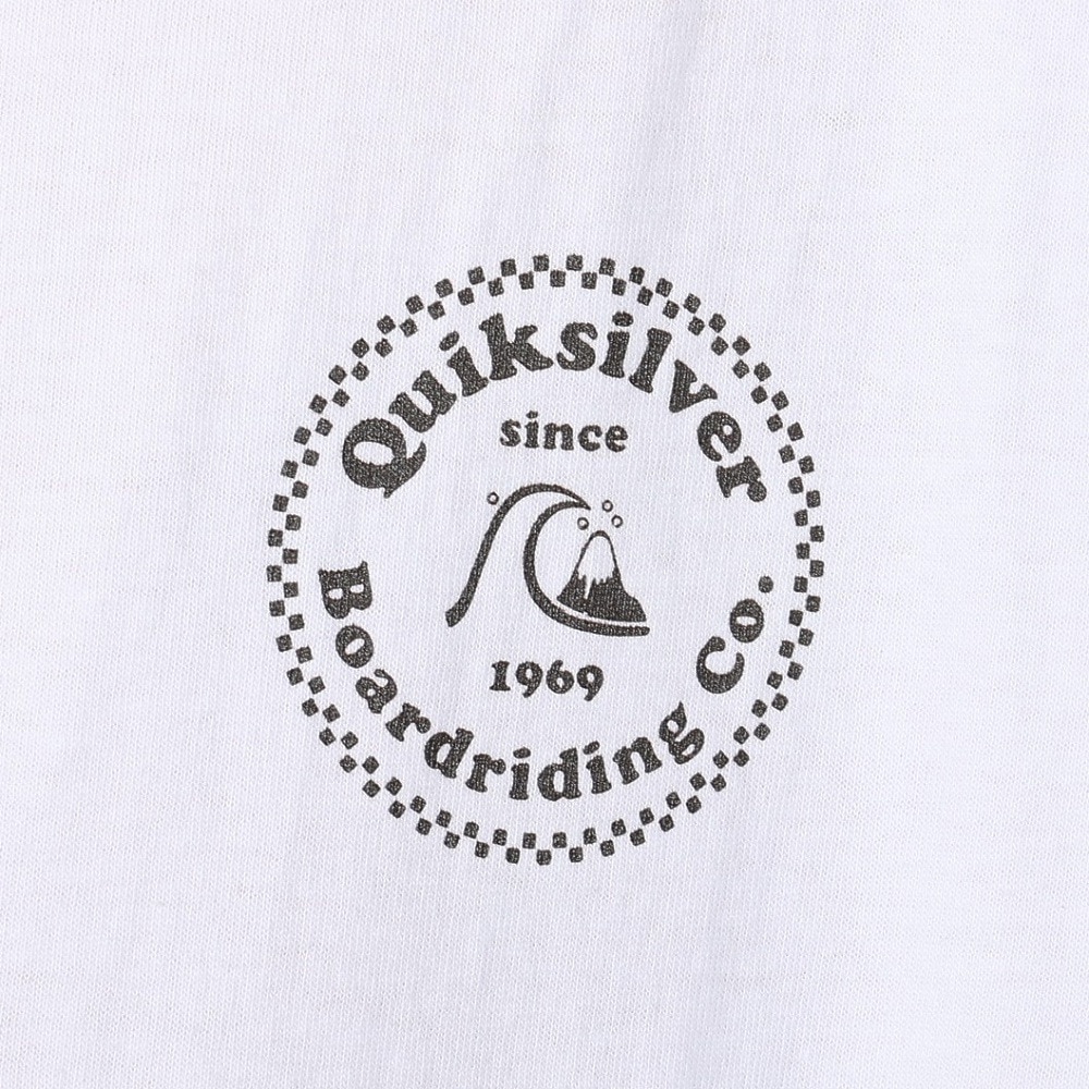クイックシルバー（Quiksilver）（メンズ）CIRCLE ST 半袖Tシャツ 25SPQST251605YWHT