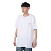 (メンズ)CIRCLE ST 半袖Tシャツ 25SPQST251605YWHT